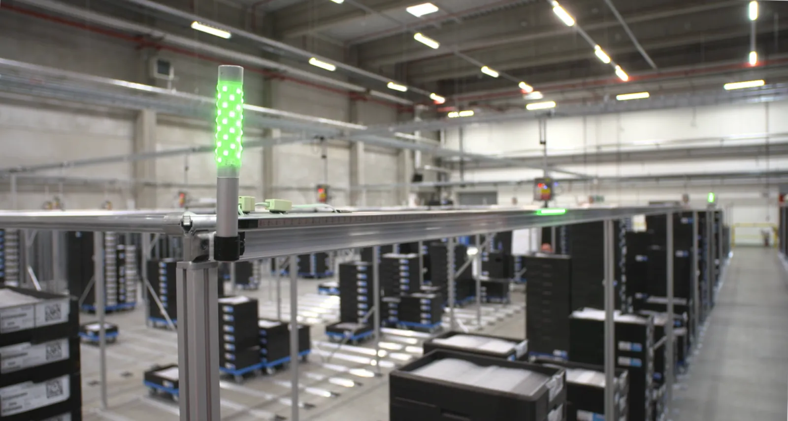 Witte Automotive – 10 000+ Pick to Light pozic v automotive výrobě
